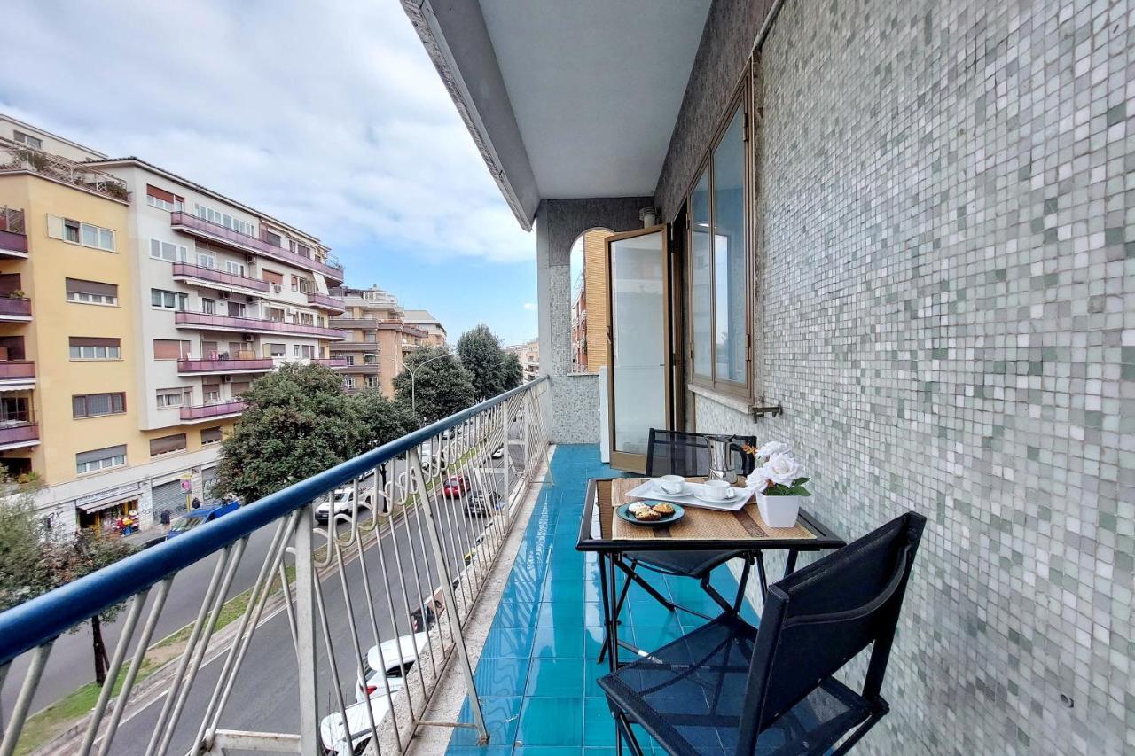 4Bnb - Cozy Albornoz Flat Rom Exterior foto
