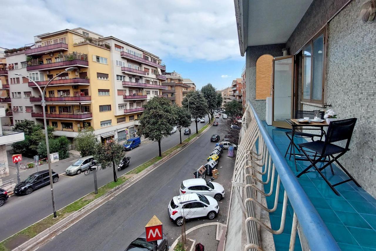 4Bnb - Cozy Albornoz Flat Rom Exterior foto