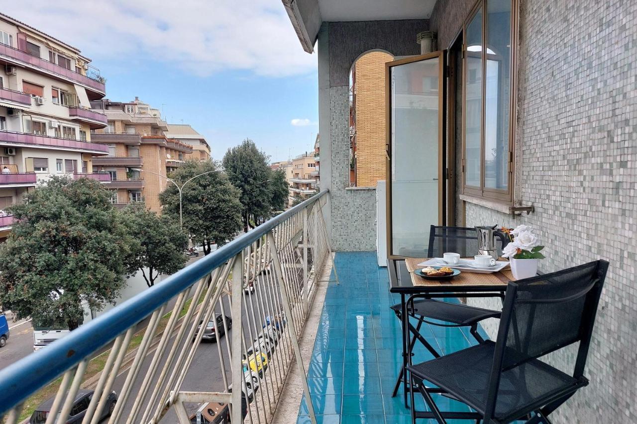 4Bnb - Cozy Albornoz Flat Rom Exterior foto
