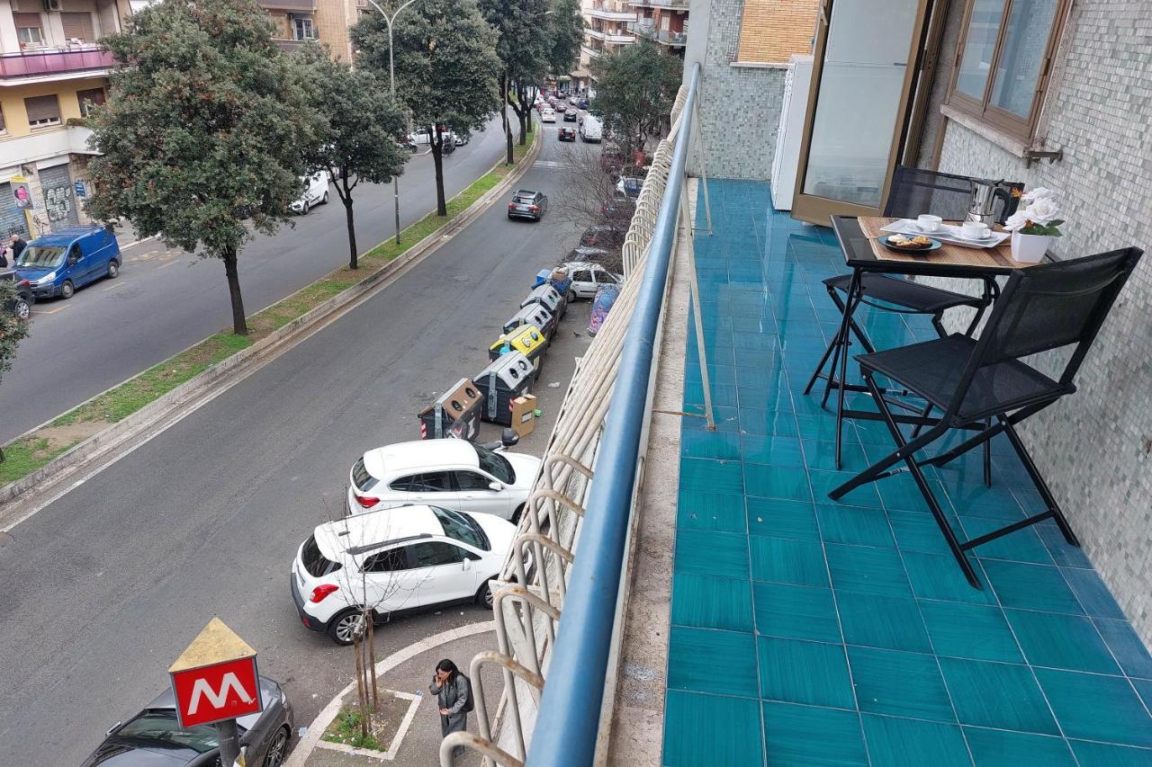 4Bnb - Cozy Albornoz Flat Rom Exterior foto