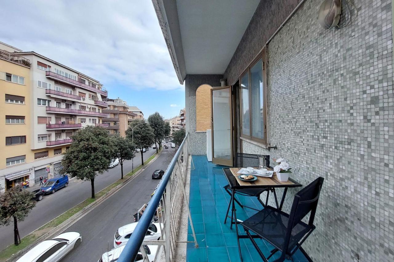 4Bnb - Cozy Albornoz Flat Rom Exterior foto
