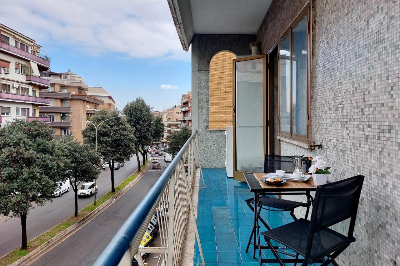 4Bnb - Cozy Albornoz Flat Rom Exterior foto