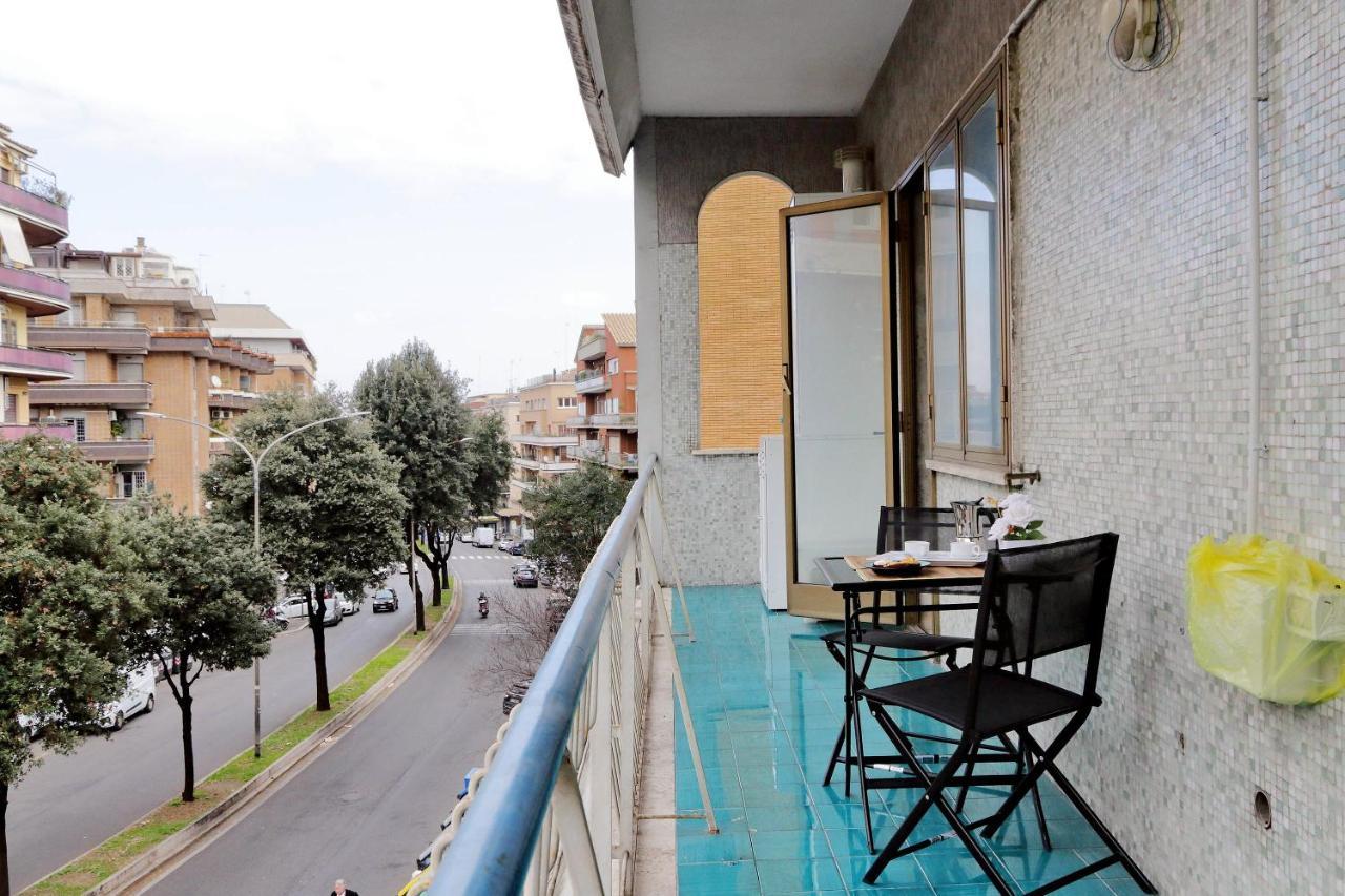 4Bnb - Cozy Albornoz Flat Rom Exterior foto