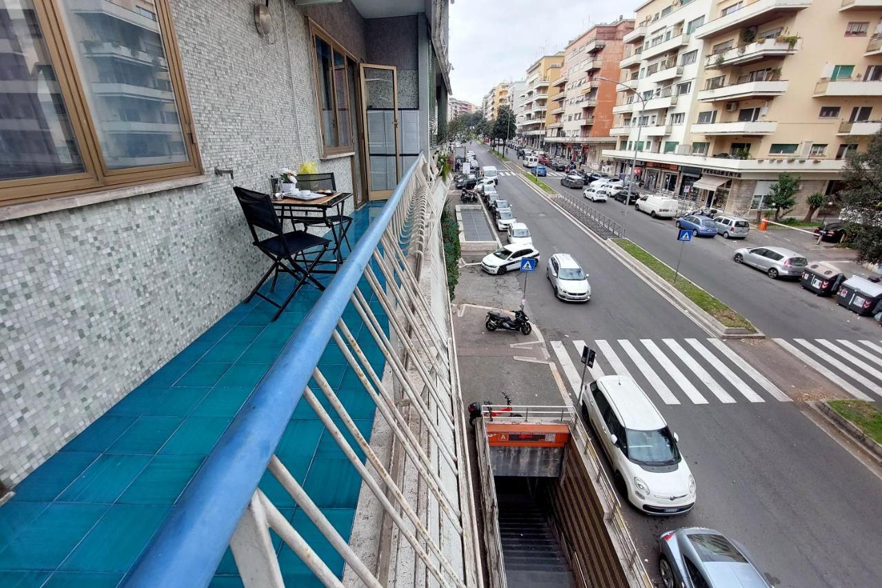 4Bnb - Cozy Albornoz Flat Rom Exterior foto