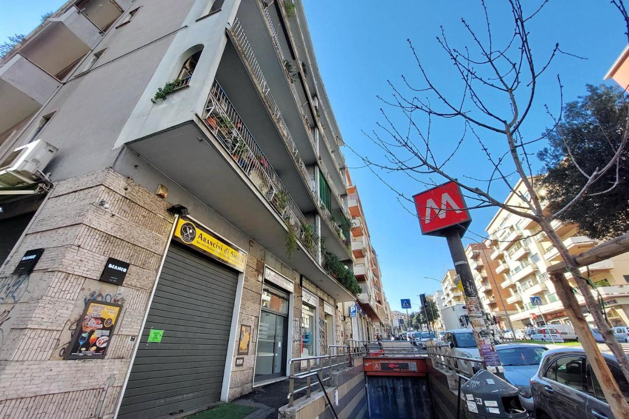 4Bnb - Cozy Albornoz Flat Rom Exterior foto