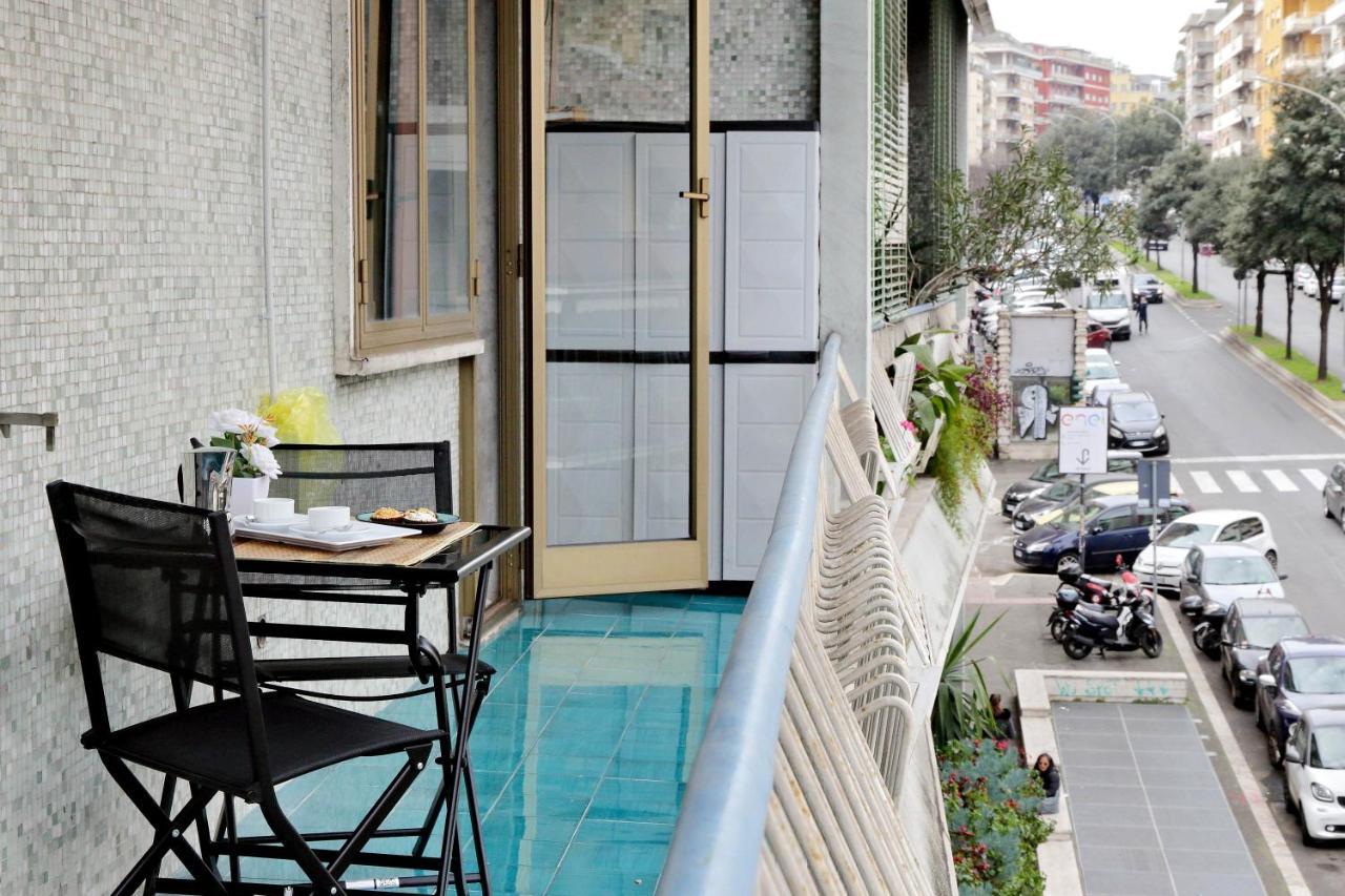 4Bnb - Cozy Albornoz Flat Rom Exterior foto