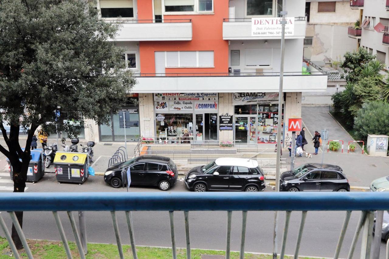 4Bnb - Cozy Albornoz Flat Rom Exterior foto