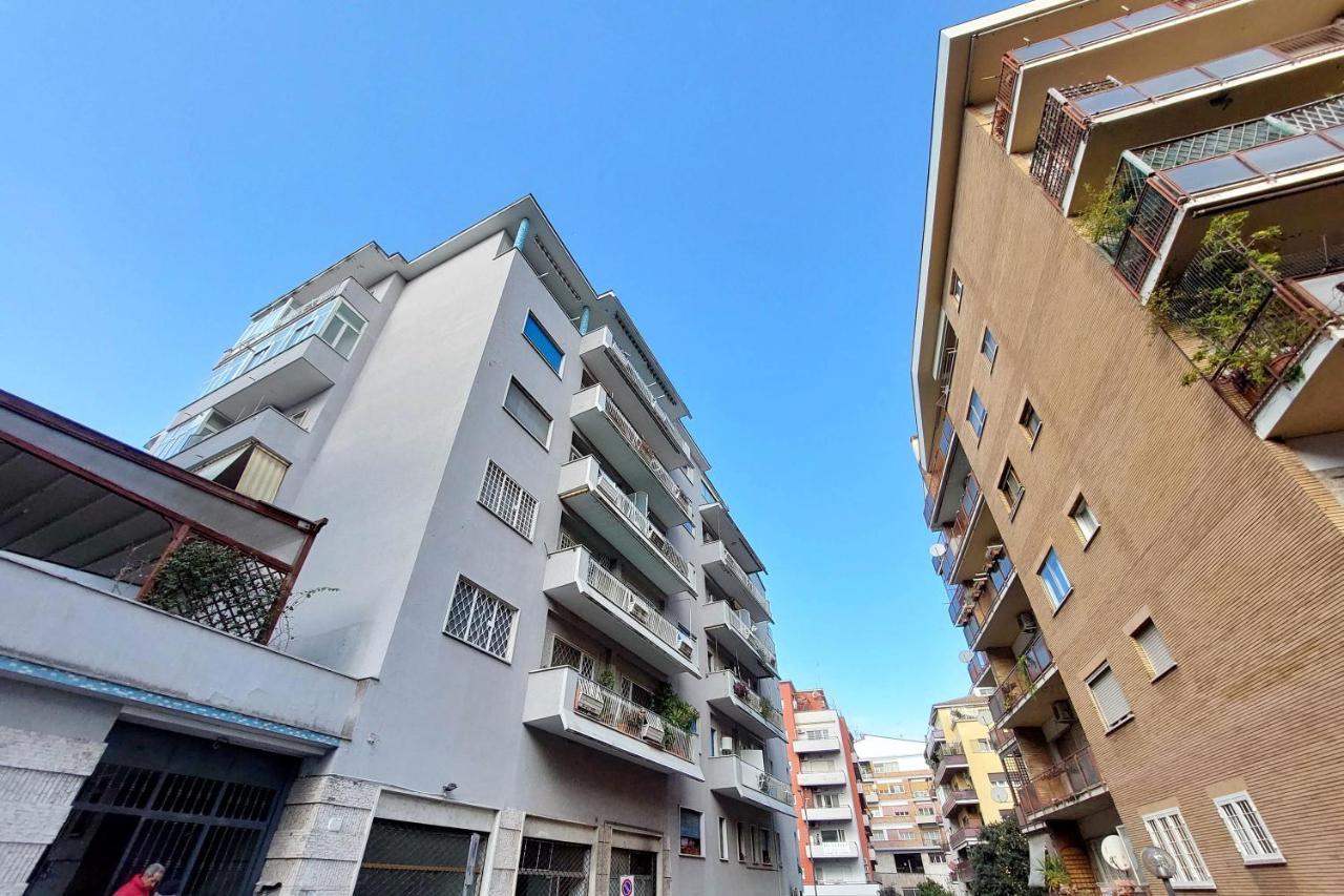 4Bnb - Cozy Albornoz Flat Rom Exterior foto